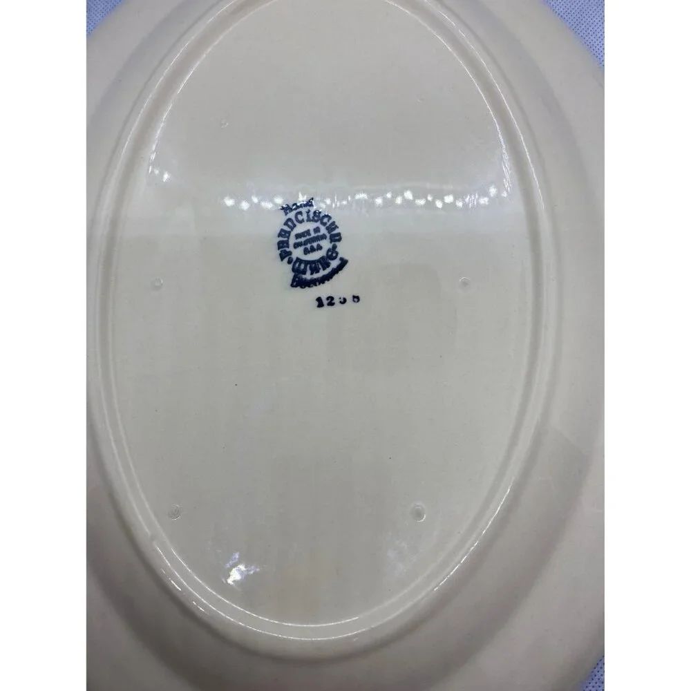 Franciscan Desert Rose Relish Tray